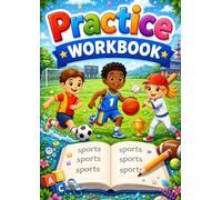 Practice Workbook: Large A4 5-Column Writing Notebook: 100-Page A4 Writing Practice Workbook | Five-Column Layout for Handwriting Activities, Spelling ... Vocabulary Practice and Everyday Learning