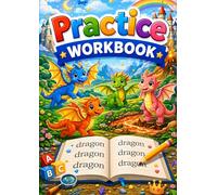 Practice Workbook: Large A4 Writing Notebook with 5 Columns: 150-Page A4 Practice Workbook | Five-Column Writing Layout for Repeated Word Writing, ... Handwriting Practice and Everyday Learning