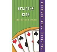 Practice Your Bidding: Splinter Bids by Barbara Seagram (1-Jul-2003) Paperback