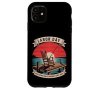 Practicing for Retirement Since 1894 Labor Day Case for iPhone 11