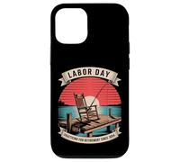 Practicing for Retirement Since 1894 Labor Day Case for iPhone 12/12 Pro