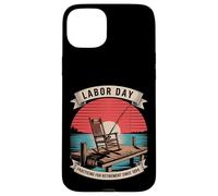 Practicing for Retirement Since 1894 Labor Day Case for iPhone 15 Plus