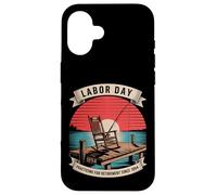 Practicing for Retirement Since 1894 Labor Day Case for iPhone 16