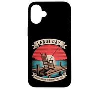 Practicing for Retirement Since 1894 Labor Day Case for iPhone 16 Plus