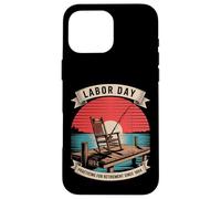 Practicing for Retirement Since 1894 Labor Day Case for iPhone 16 Pro Max