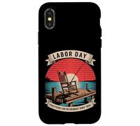 Practicing for Retirement Since 1894 Labor Day Case for iPhone X/XS