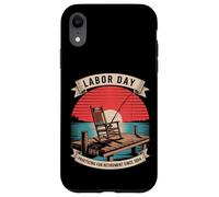 Practicing for Retirement Since 1894 Labor Day Case for iPhone XR