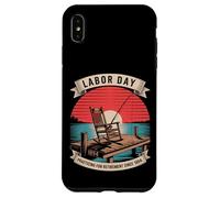 Practicing for Retirement Since 1894 Labor Day Case for iPhone XS Max