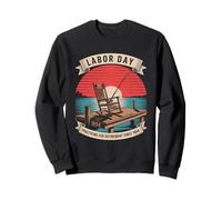 Practicing for Retirement Since 1894 Labor Day Sweatshirt