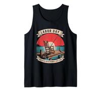 Practicing for Retirement Since 1894 Labor Day Tank Top