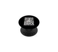 Practicing To Mane Tane My Lion Dance Chinese New Year PopSockets Adhesive PopGrip
