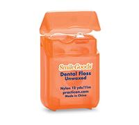 Practicon 7045201 SmileGoods Unwaxed Floss, 12 yd. (Pack of 72)