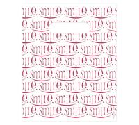 Practicon Scatter Smile Scatter 11096126 8 x 10-inch Patient Bags (Pack of 100)
