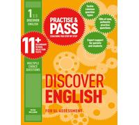 Practise & Pass 11+ Level One: Discover English : For Gl Assessment