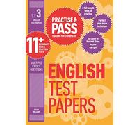 Practise & Pass 11+ Level Three: English Practice Test Papers