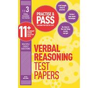 Practise & Pass 11+ Level Three: Verbal reasoning Practice Test Papers