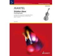 Practising Etudes Vol. 3 cello (intermediate) Grundlagen der Cellotechnik in aus