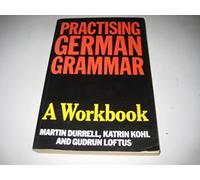 Practising German Grammar: A Workbook