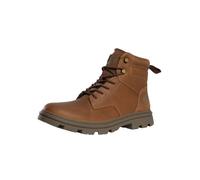 Cat Footwear Men's Practitioner Mid Ankle Boot, Dark Beige, 11 UK