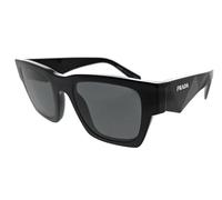Prada Man Sunglass PR A06S - Frame color: Black, Lens color: Dark Grey