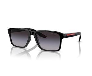 Prada 0PS 05YS 58 1AB09U Unisex Adult Sunglasses, Multi-Colour, One Size