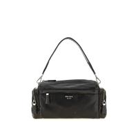 PRADA Aged Effect Nappa Leather Crossbody Bag U
