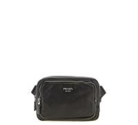 PRADA Aged Nappa Leather Crossbody Bag U