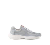 Prada America's Cup logo-patch sneakers - Grey 5.5-6-6.5-7-7.5-8-9.5-10-11