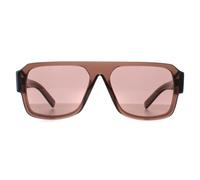 Prada Aviator Mens Transparent Brown Light PR22YS - One Size