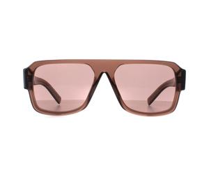 Prada Aviator Mens Transparent Brown Light PR22YS - One Size