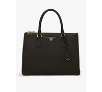 Prada Black Galleria Large Saffiano-leather Tote Bag 1 Size