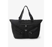 Prada Black Re-nylon Recycled-nylon and Leather Tote Bag 1 Size