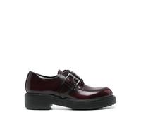 Prada buckle-detailed brogue - Brown 38