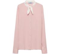 Prada button-down silk shirt - Pink 44