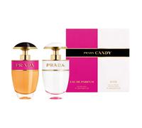 Prada Candy 20ml Eau De Parfum + 20ml Kiss Eau De Parfum Gift Set