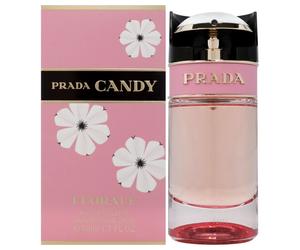 Prada Candy Florale - 50ml Eau De Toilette Spray - BRAND NEW & BOXED - Perfume