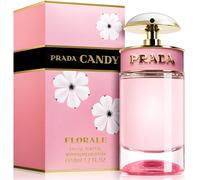 Prada Candy Florale 50ml EDT Spray - Delicate Floral-Gourmand Fragrance for Women