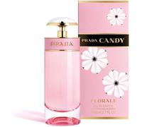 Prada Candy Florale - *Clearance: Brand new, no original box due to transit damage. Product remains pristine. See attached picture for condition details. EDT Spray 80ml