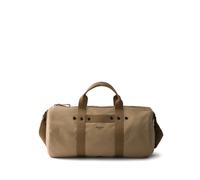 Prada canvas duffel bag - Neutrals OS