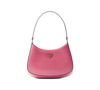 Prada Cleo brushed leather shoulder bag - Pink OS