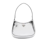 Prada Cleo leather shoulder bag - Silver OS