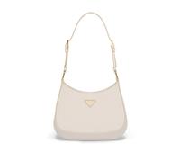 Prada Cleo patent-leather shoulder bag - Neutrals OS