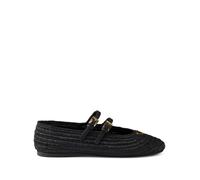 Prada crochet ballet flats - Black 35-36-36.5-37-37.5-38-38.5-39-40-41