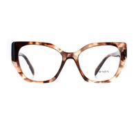 Prada Eyeglasses PR18WV 07R1O1 Caramel Tortoise Women