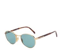 Prada Eyewear 0PR B51S Sunglasses Shiny Gold/Lago
