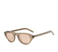 Prada Eyewear B15S Sunglasses Transparent Clay/Pink One Size
