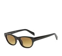 Prada Eyewear C08S Sunglasses Black/Yellow Gradient Light Brown One Size