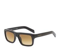 Prada Eyewear D11S Sunglasses Black/Yellow Gradient Light Brown One Size