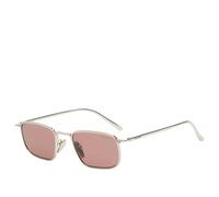 Prada Eyewear D52S Sunglasses Silver/Bordeaux One Size