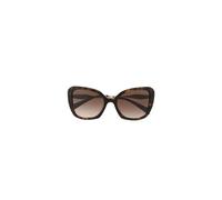 Prada Eyewear gradient lenses oversized-framed sunglasses - Purple 53